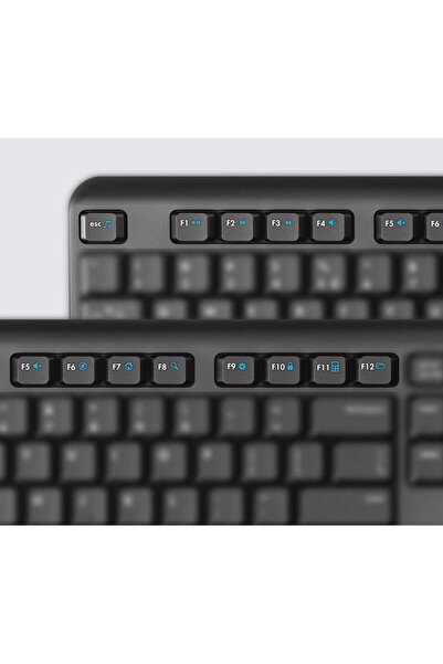 Trust Ody Wireless Keyboard, Full-Size, Silent Low-Profile Keys, 2.4GHz RF, Spill-Resistant