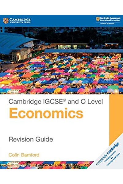 Cambridge University Press دليل مراجعة الاقتصاد لمستوى R وO من Cambridge IGCSE