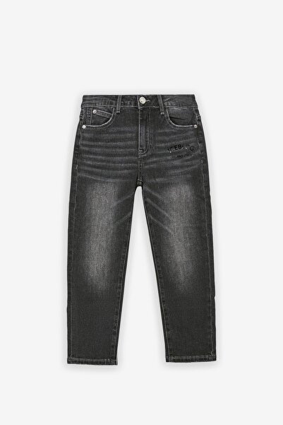 Iceberg Черен панталон за момче BG Store