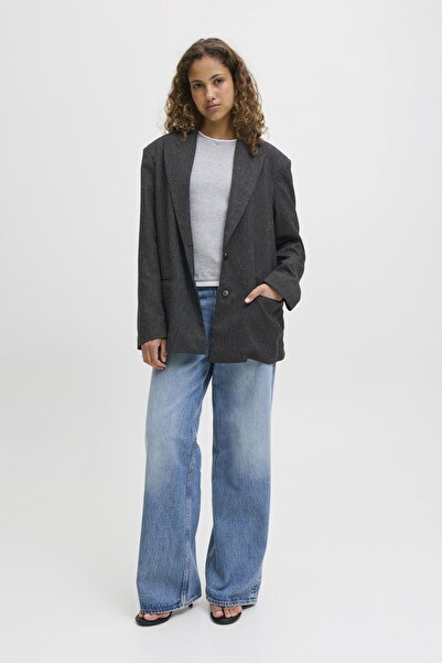 Jack & Jones Kadin Kruvaze Yaka Blazer Ceket - Ellis