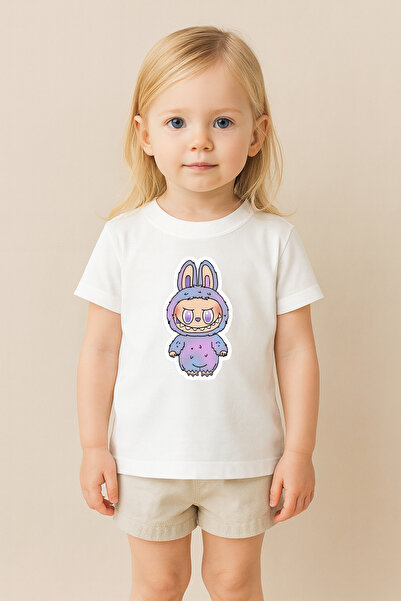 SVART WEAR Labubu Print Toy με τύπωμα Μπλουζάκι με σχέδια Μπλουζάκι για παιδι...