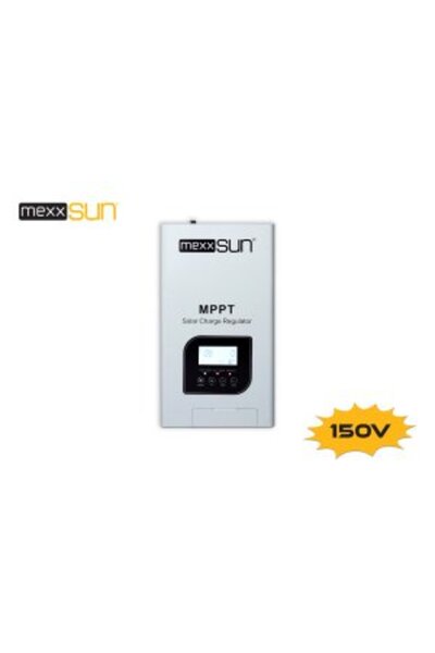 MEXXSUN - İnges 100 Amper MPPT Şarj Kontrol Cihazı - 12/24/36/48 Volt sistem için solar şarj kesici