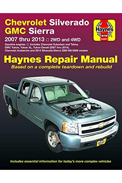 John Wiley شيفروليه سيلفرادو و جي ام سي سييرا 1500 و افالانش