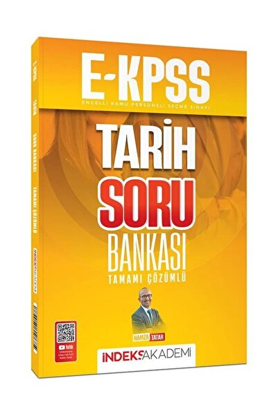 İndeks Akademi İndeks 2026 EKPSS Tarih Soru Bankası Çözümlü