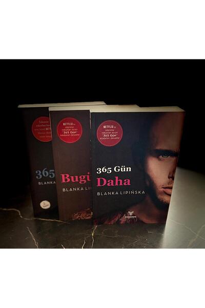 Theseus Yayınevi 365 Gün Serisi Kitap Seti - Blanka Lipinska - Netflix-Massim...