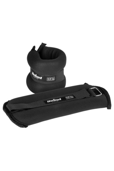 Rebel Set de 2 greutăți pentru încheietura mâinii, ideale pentru antrenamente...