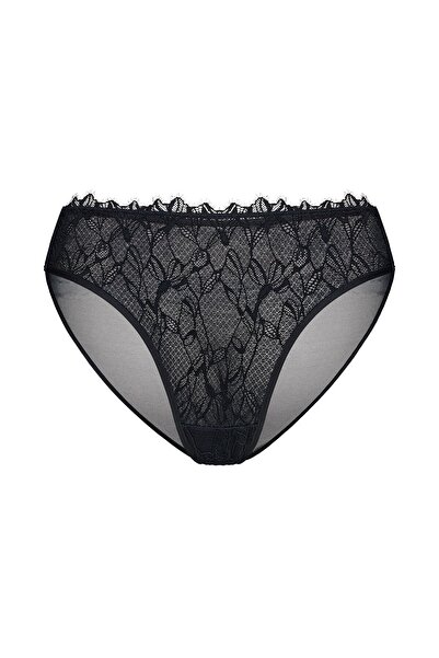 ESOTIQ Chiloți clasici pentru femei, cu plasă și broderie, sexy și eleganți |...