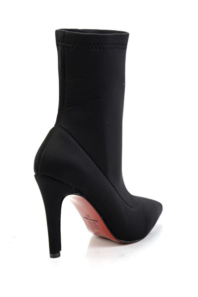 Bambi Siyah Kadın Bot & Bootie K02231420317