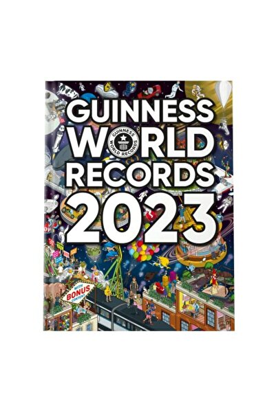 Macmillan Distribution موسوعة غينيس للأرقام القياسية 2023