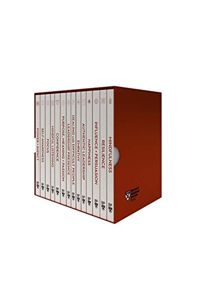 Ingram Hbr Emotional Intelligence Ultimate Boxed Set 14 Books Hbr Emotional I...
