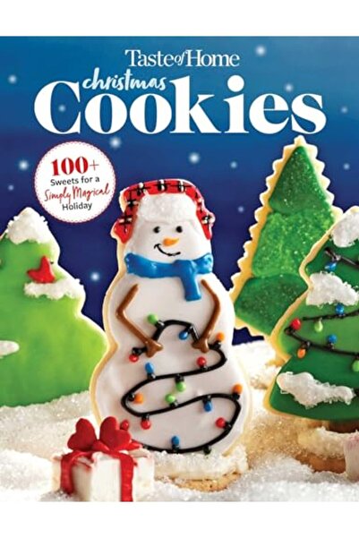 Trusted Media Brands Taste Of Home Christmas Cookies Mini Binder 100+ Sweets ...