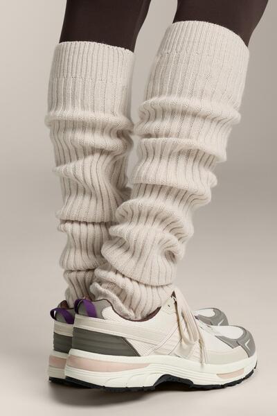 Oysho Viscose blend legwarmers