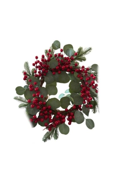 Clini Coroană decorativă de Crăciun pentru ușă, 45cm, SD-40042