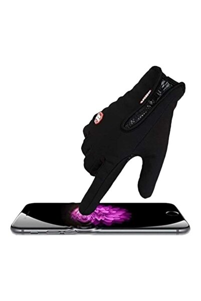 Uniquetrenders Унісекс Вітрозахисні та водостійкі нековзні сенсорні рукавички з термоізоляцією