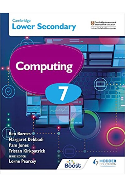 Hachette كتاب علوم الحاسب الآلي 7 لطلاب المرحلة الثانوية الدنيا في كامبريدج