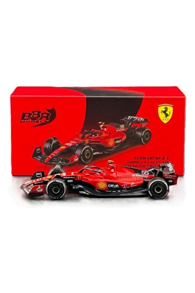 Emre Tuval Ferrari Sf23 Formula One Gulf Air Bahrain Grand Prix 2023 1/64 Model