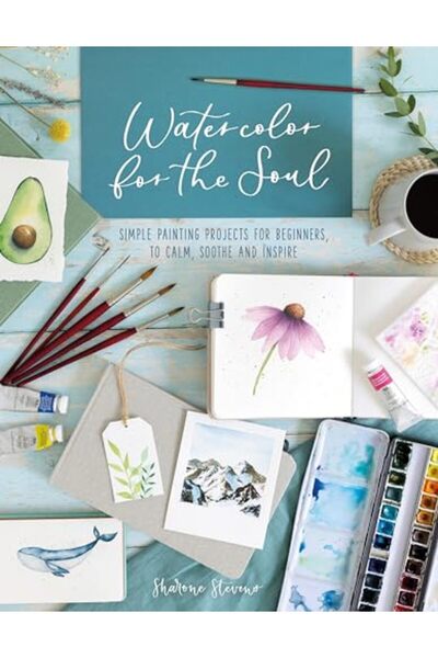 David & Charles الألوان المائية للروح