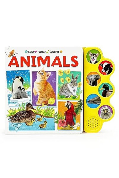 Cottage Door Press Animals See Hear Learn