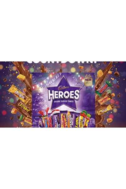 Cadbury Calendar de Advent Eroii 230g