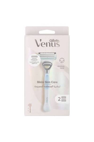 Gillette Venus Bikini Area Razor Heads - 2 blades