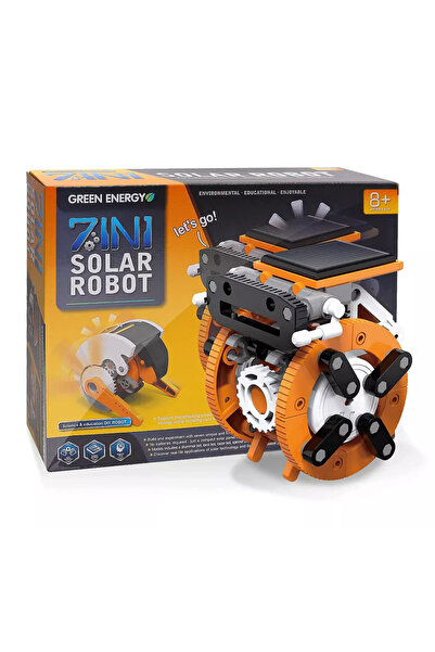 CUTETOYS Robot Solar 7in1
