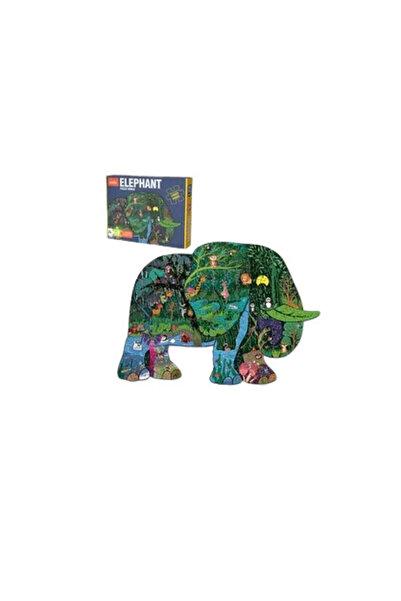 Arthink Puzzle in Forma de Elefant - 128 Piese