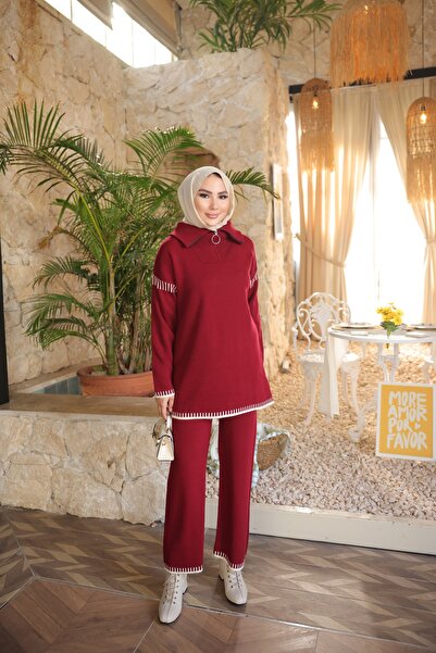 HMZ TAKIM YAKA FERMUARLI