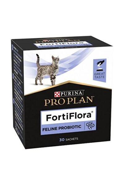 Pro Plan Veterinary Diets FortiFlora Probiotic for Cats, 30 Sachets