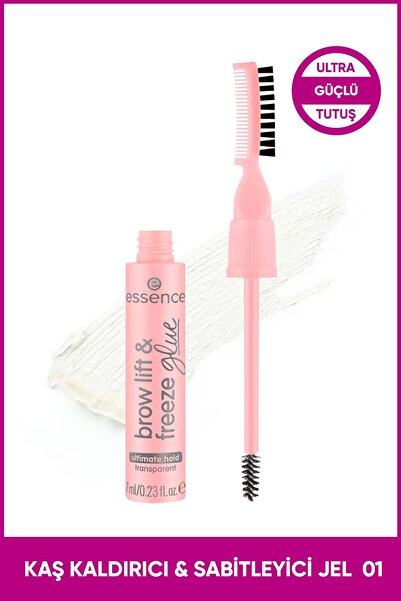 Essence kaş kaldırıcı & sabitleyici jel 01