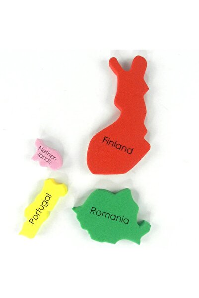 Imagimake Puzzle Educativ din Spuma EVA - Harta Europei