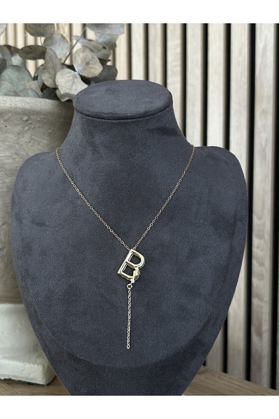 lavanderopa B Harli Steel Necklace