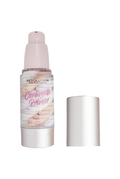 MAKEUP REVOLUTION Ceramide Primer, Ceramide, Μειώνει τις λεπτές γραμμές, Κρεμώδες Primer, 30 ml