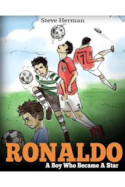 Ingram Ronaldo A Boy Who Became A Star Inspiring Children Book About Cristian...
