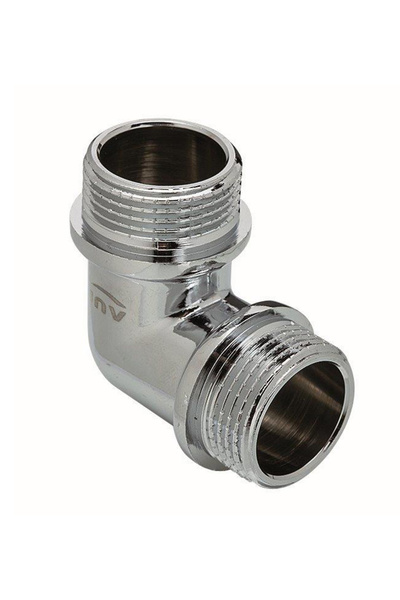 Other Kolano mosiężne chromowane 1/2" GZ/GZ