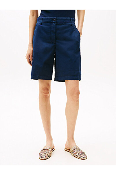 Tommy Hilfiger Women's Co Blend Gmd Chino Shorts