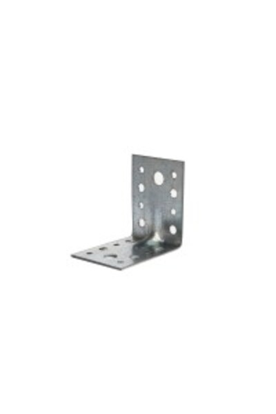 STKsteel Metal corner bracket with rib 70x70x55x2 mm 100+10 pcs/box