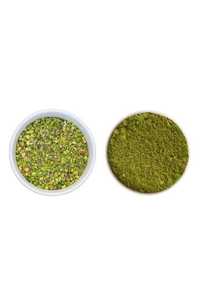 OnlineÇiftçi Pirinç Antep Fıstığı 100Gr ve Toz Antep Fıstığı 100Gr İkili Set