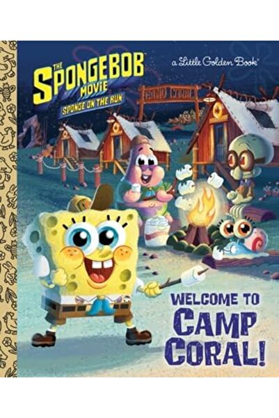 Bookmag Spongebob Movie Sponge On The Run Welcome To Camp Coral Spongebob Squ...