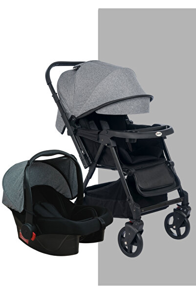 Joell Trendy Çift Yönlü Travel Sistem Bebek Arabası