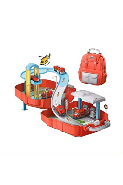 OEM Rucsac Set de Asamblat 37 Piese - Pompieri