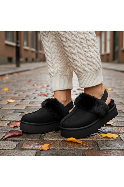 Lush Fashion Mocasini Dama Imblaniti din Piele Intoarsa Cod: VL243 (Y1)