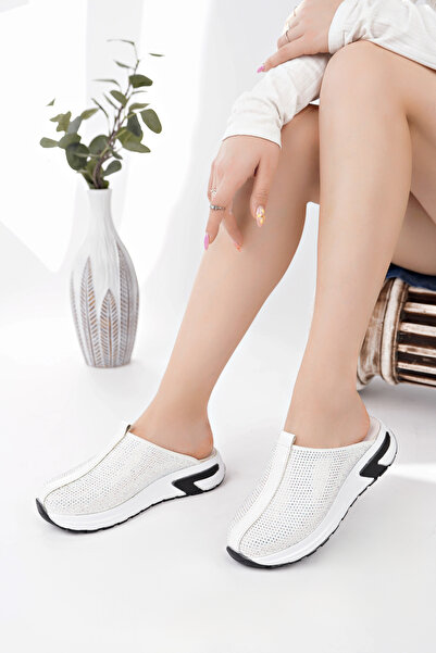 Madam Tarz Papuci de zi cu zi LJN-05 cu piatră