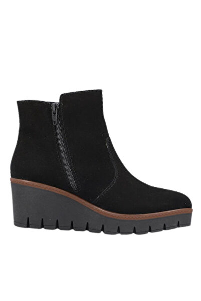 Rieker Casual boots, women, RIEKER, Y5065-00 black, suede 39