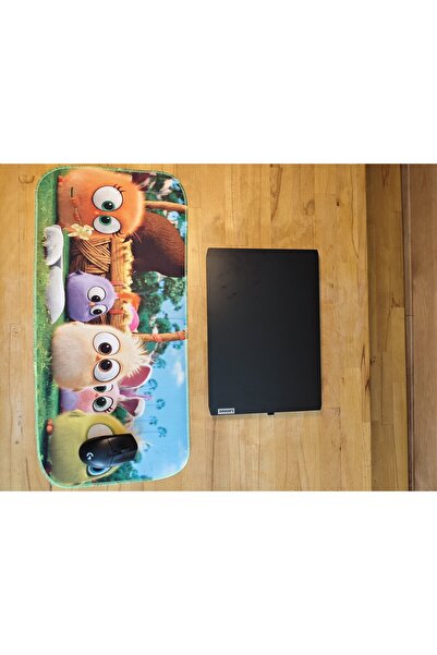 sgeteknoloji Sge Technology 70X30 cm Phosphorescent Stitched Chick Anti-Slip Base Speed Surface Gamer Mouse Pad