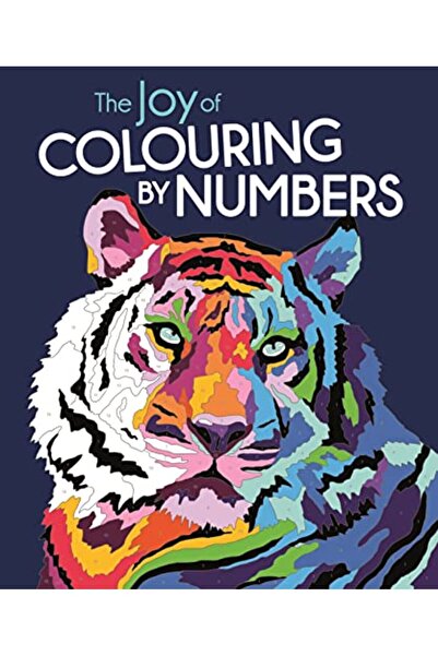 Michael O'Mara The Joy Of Colouring By Numbers