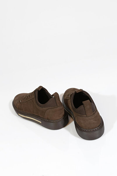 DGN 1590 Men's Flat Sole Lace-Up Sneaker Shoes