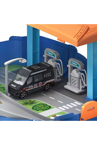 OEM Rucsac Set de Asamblat 37 Piese - Politie