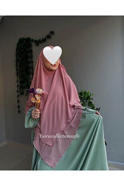 Yüsra Collection مجموعة فستان أيروبين وطقم سوفليه طويل مكونة من قطعتين