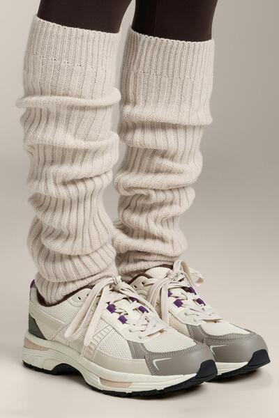 Oysho Viscose blend legwarmers