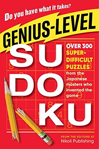 Workman Publishing Geniuslevel Sudoku